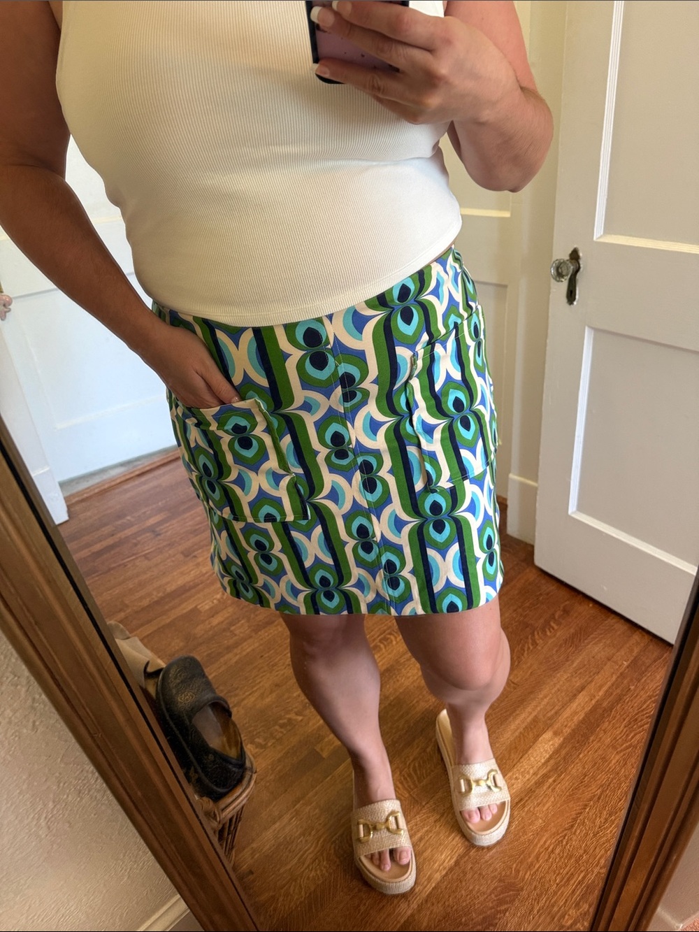 Maeve Mini Skirt